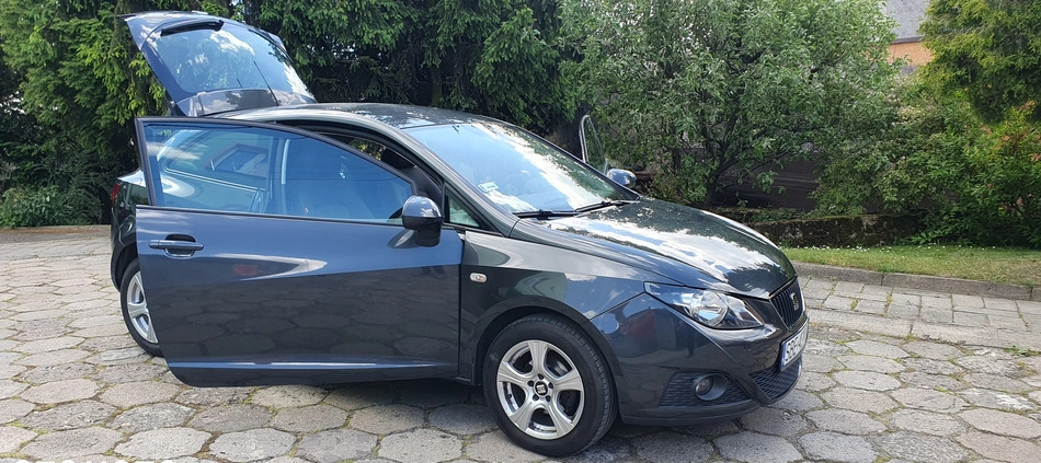 Seat Ibiza cena 16400 przebieg: 235055, rok produkcji 2011 z Bełżyce małe 37